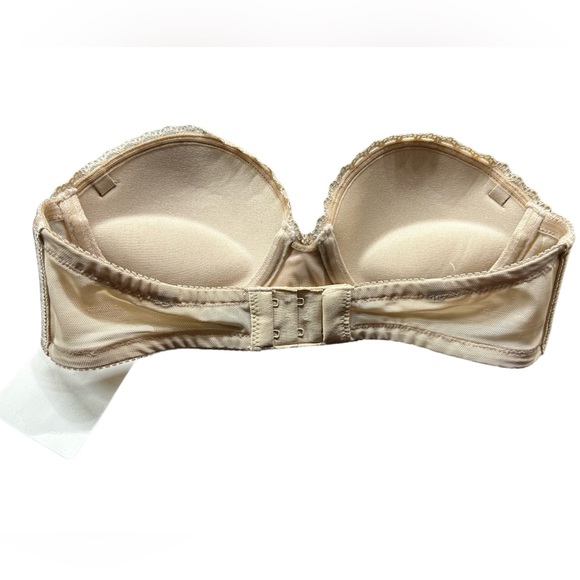 VANITY FAIR tan multiway strapless underwire push up padded bra style 2111121 - Picture 3 of 5